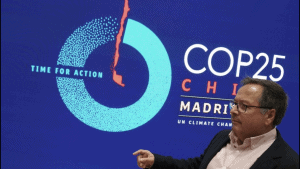 COP 25 cumbre cambio climatico madrid 2020 time for action