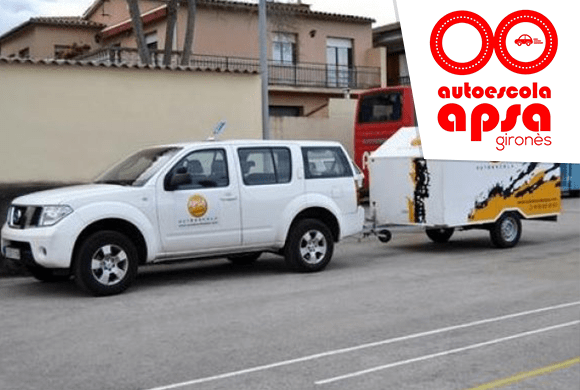 AUTOESCOLA GRUP APSA DEL GIRONÈS (Rambla Xavier Cugat) - Autoescuela - Girona