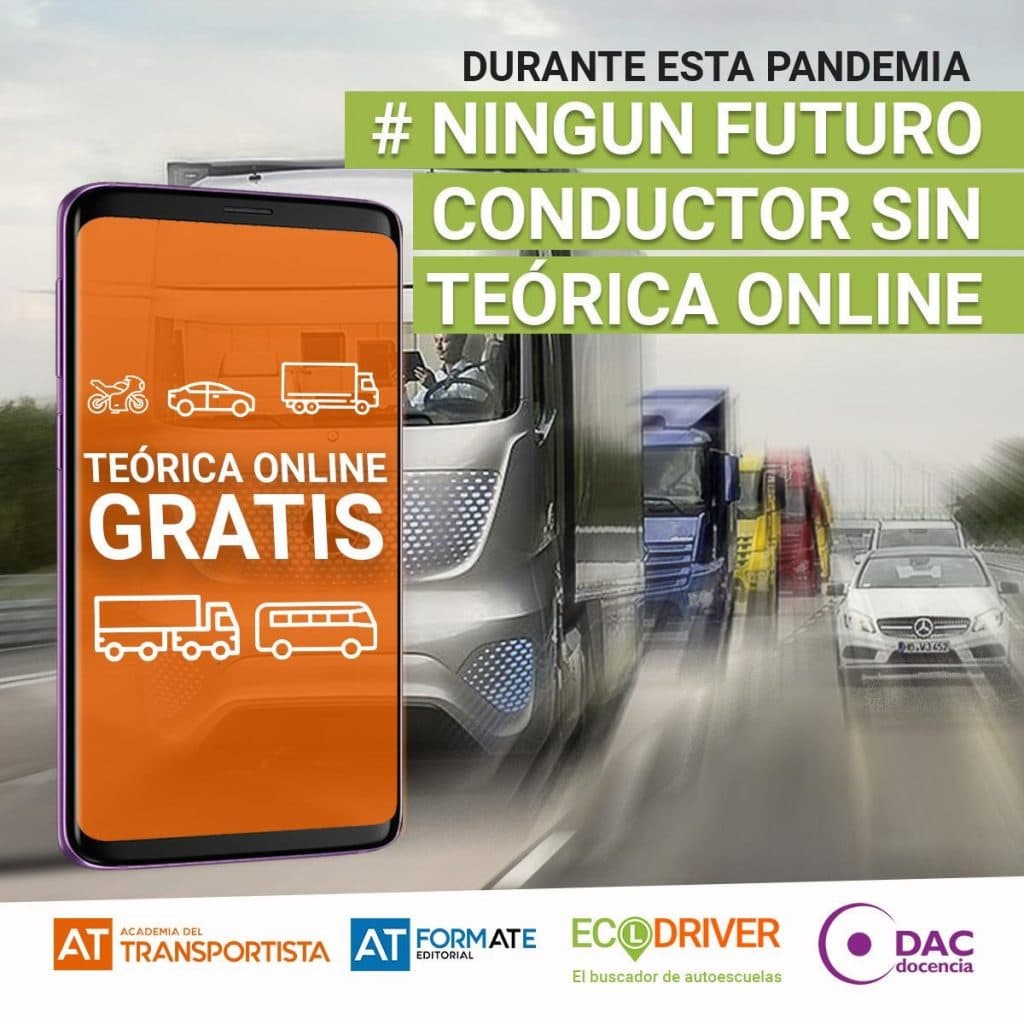 ningun futuro conductor sin teorica online