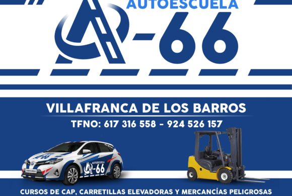 AUTOESCUELA A66 (C/ Llerena) - Autoescuela - Villafranca de los Barros