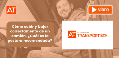 como subir y bajar correctamente de un camion cual es la postura recomendada