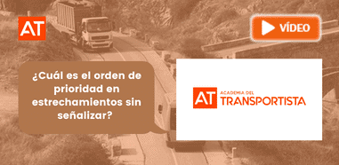 cual es el orden de prioridad en estrechamientos sin senalizar