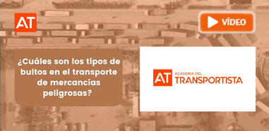 cuales son los tipos de bultos en el transporte de mercancias peligrosas