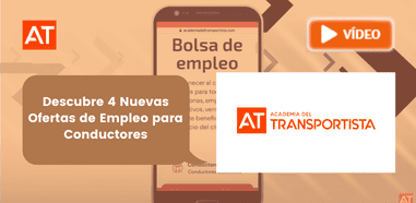 descubre 4 nuevas ofertas de empleo para conductores