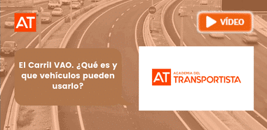 el carril vao que es y que vehiculos pueden usarlo