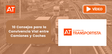 video 10 consejos para la convivencia vial entre camiones y coches