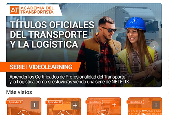 serial tipo netflix certificados de profesionalidad transporte logistica copia