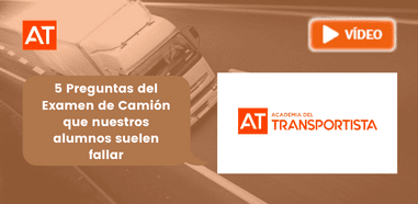 5 preguntas del examen de camion que nuestros alumnos suelen fallar