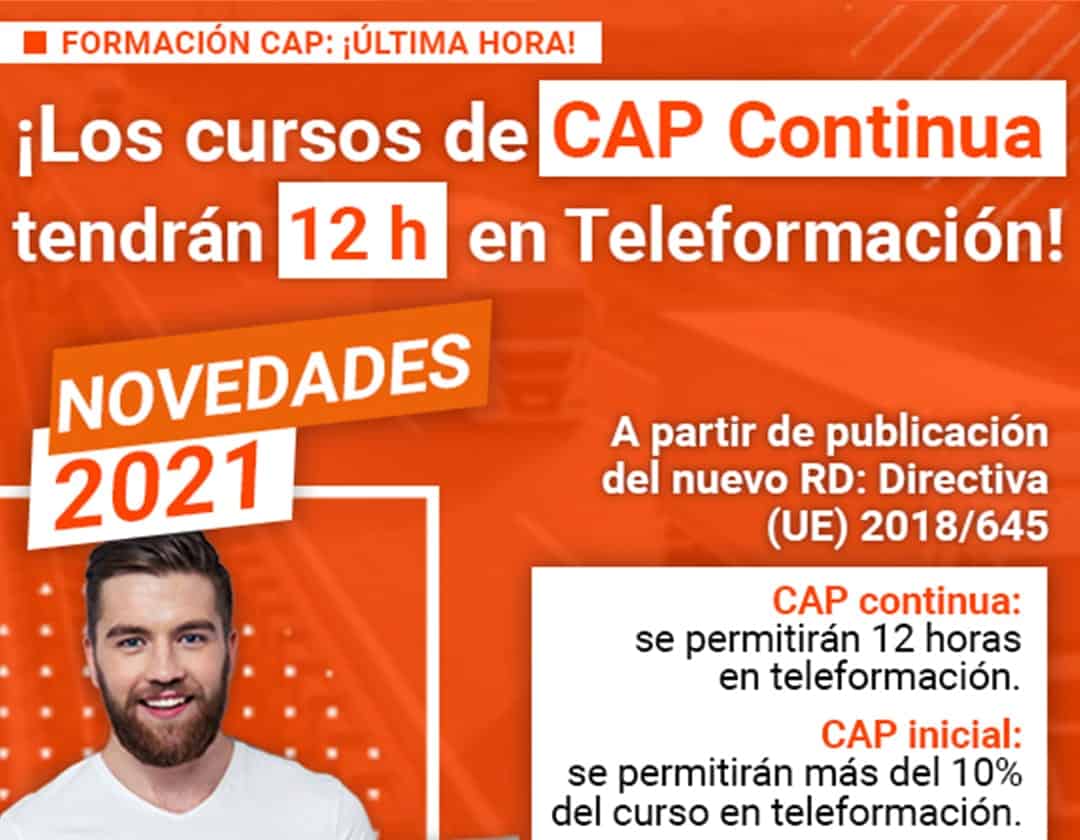 Cursos CAP: Transportes comunica al Defensor del Pueblo que permitirá ...
