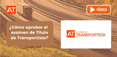 aprobar examen titulo de transportista