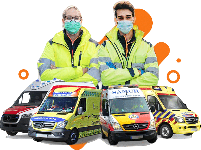 cabecera grado ambulancias