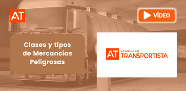 clases y tipos de mercancias peligrosas