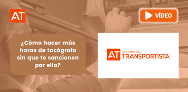 como hacer mas horas de tacografo sin que te sancionen por ello