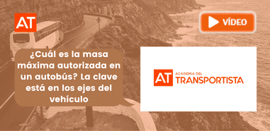 cual es la masa maxima autorizada en un autobus