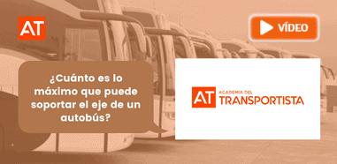 cuanto es lo maximo que puede soportar el eje de un autobus