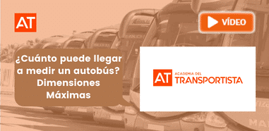cuanto mide un autobus dimensiones maximas