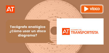 tacografo analogico como usar un disco diagrama