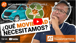 video movilidad segura y sostenible