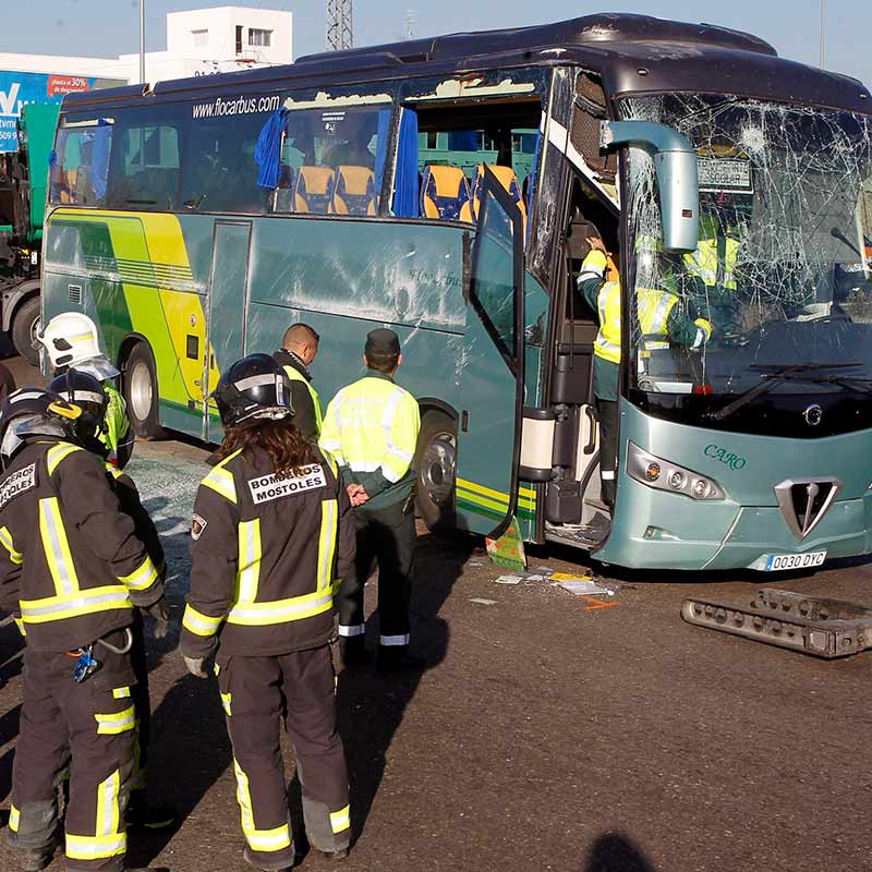 Protocolo de actuacion para conductores ante un accidente de trafico