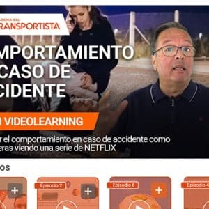 serial tipo netflix comportamiento en caso accidente