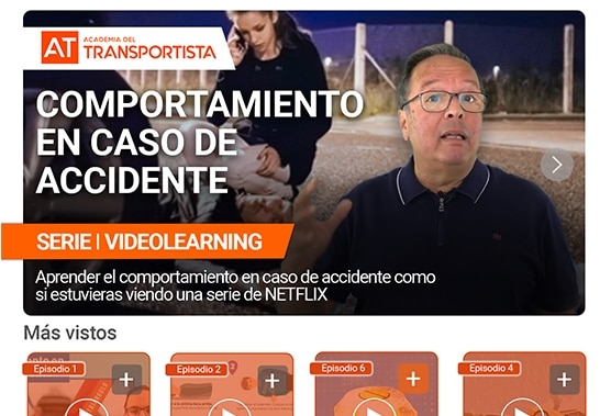serial tipo netflix comportamiento en caso accidente