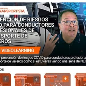 serial tipo netflix prevencion riesgos covid transporte viajeros