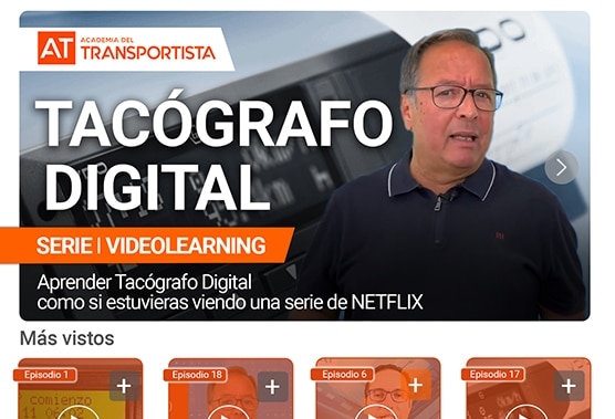 serial tipo netflix tacografo digital