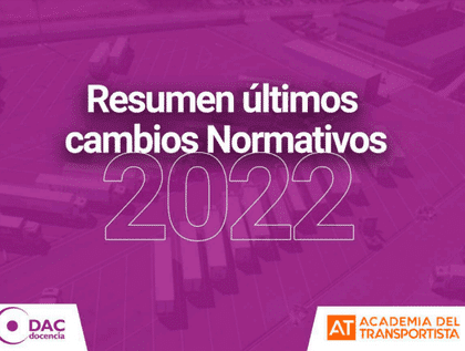 cambios normativos 2022