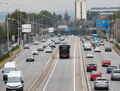 campana de trafico para recordar la obligatoriedad de la dev