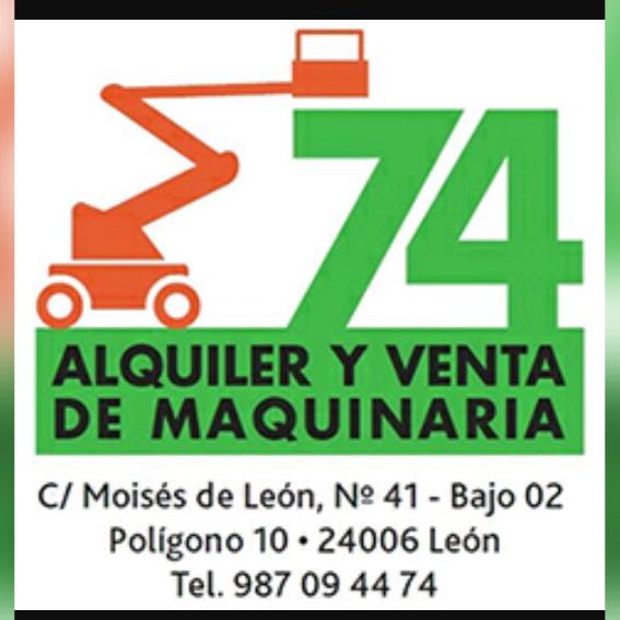 MAQUINARIA 74