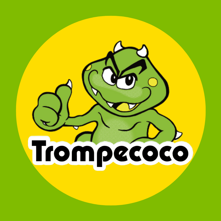 logo rrss trompecoco amarillo copia