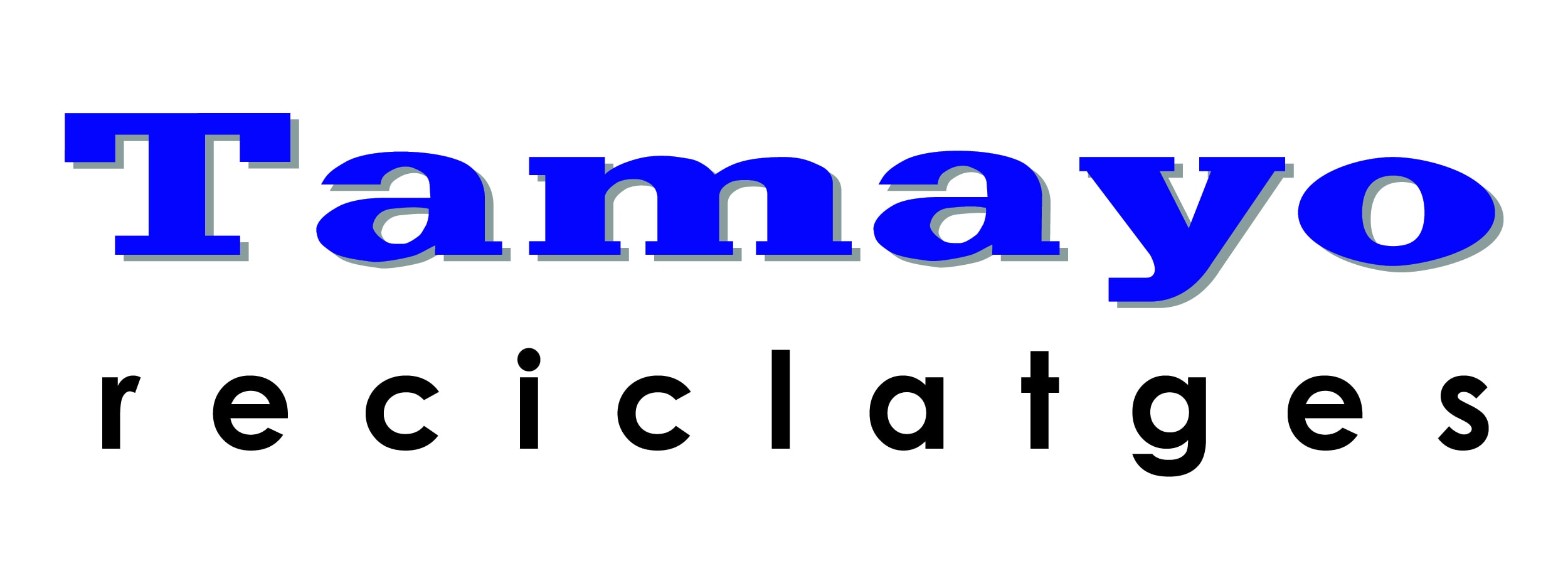 logos tamayo reciclatge 01