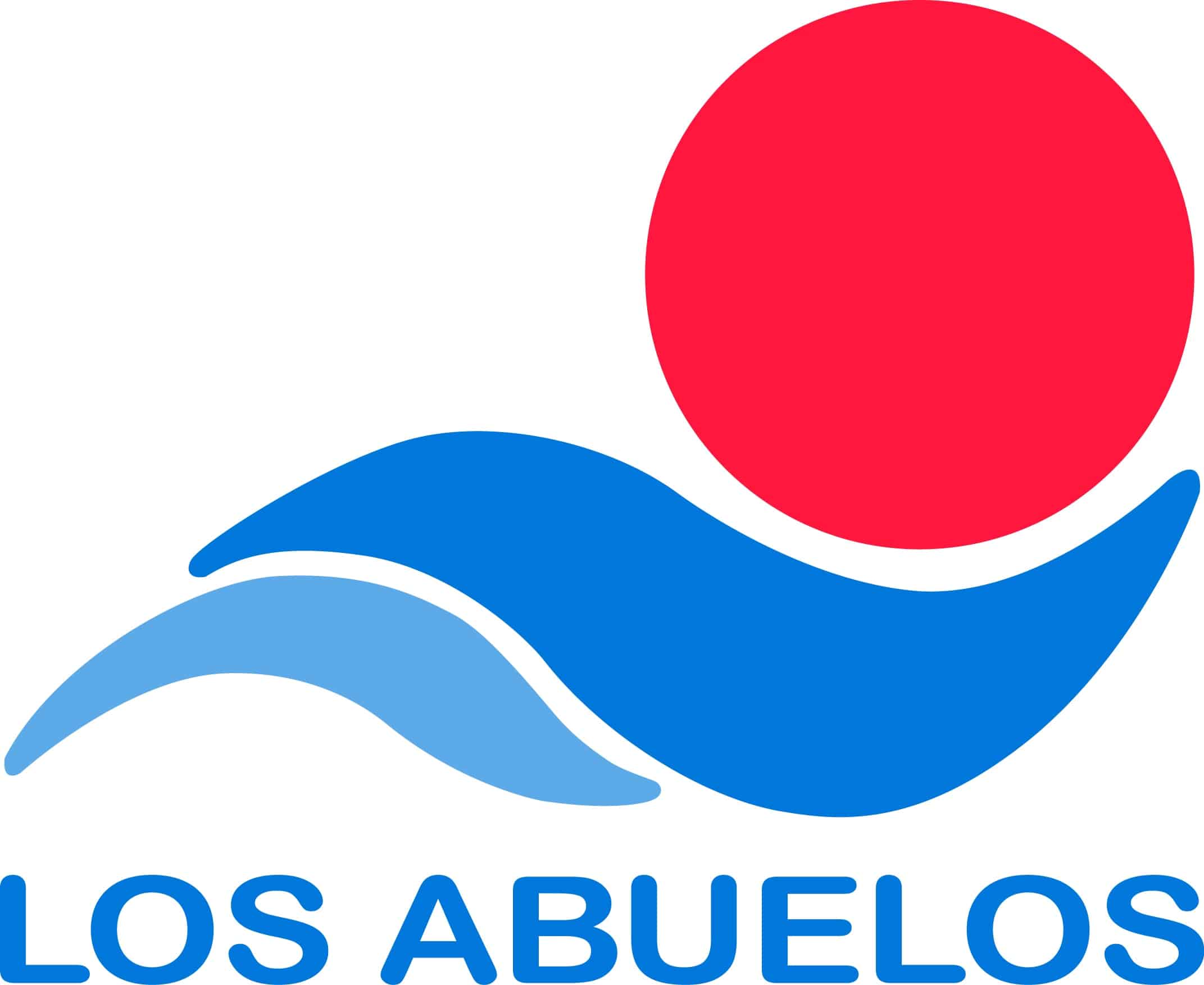 los abuelos logotipo
