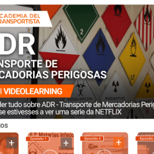 ADR Transporte de Mercadorias Perigosas