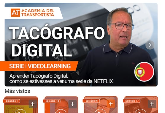 seriales tipo netflix fichas pt tacografo