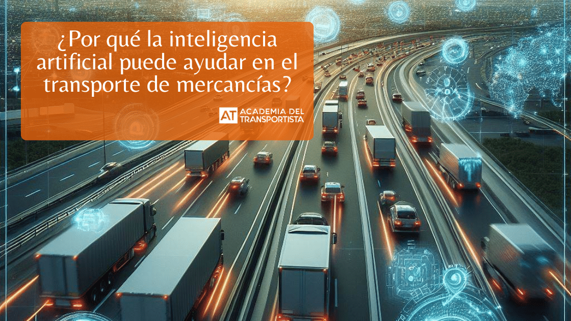 inteligencia artificial transporte mercancías
