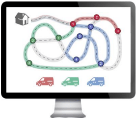 Programación y diseño de rutas