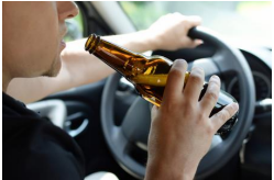 Conducción bajo el efecto del alcohol en el transporte de mercancias