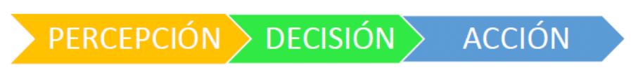 Una adecuada toma de decisiones permite a un buen conductor, prever y evitar situaciones de riesgo.