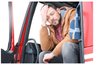 Estrés laboral en el transporte