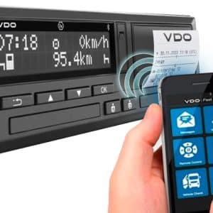 Tacógrafo de Segunda Generación