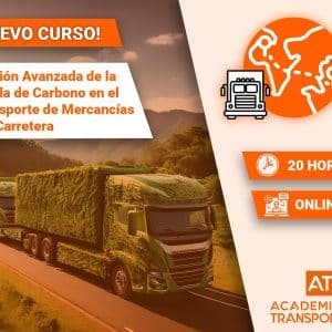 Gestión Avanzada de la Huella de Carbono en el Transporte de Mercancías por Carretera