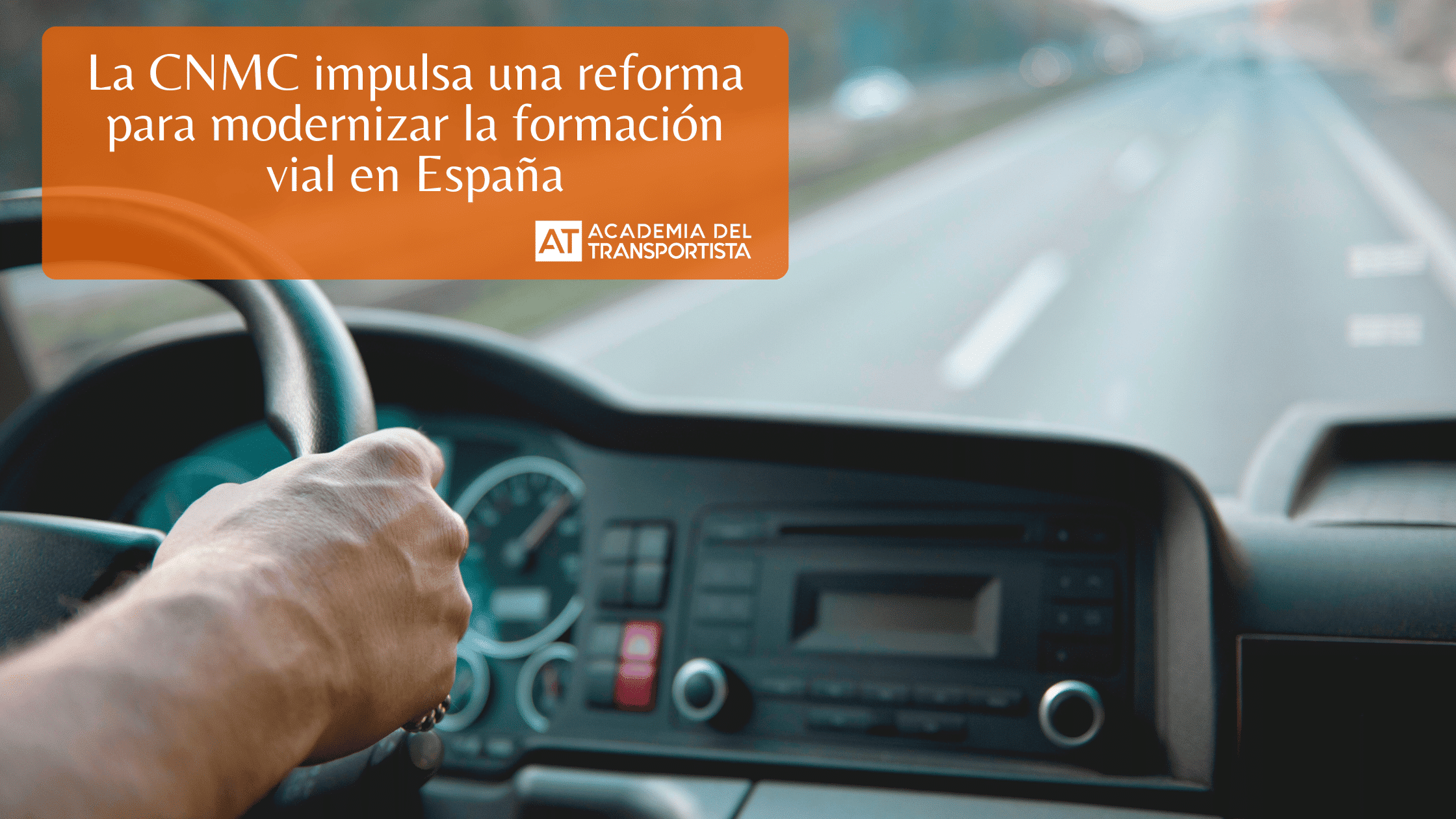La CNMC impulsa una reforma para modernizar la formación vial en España
