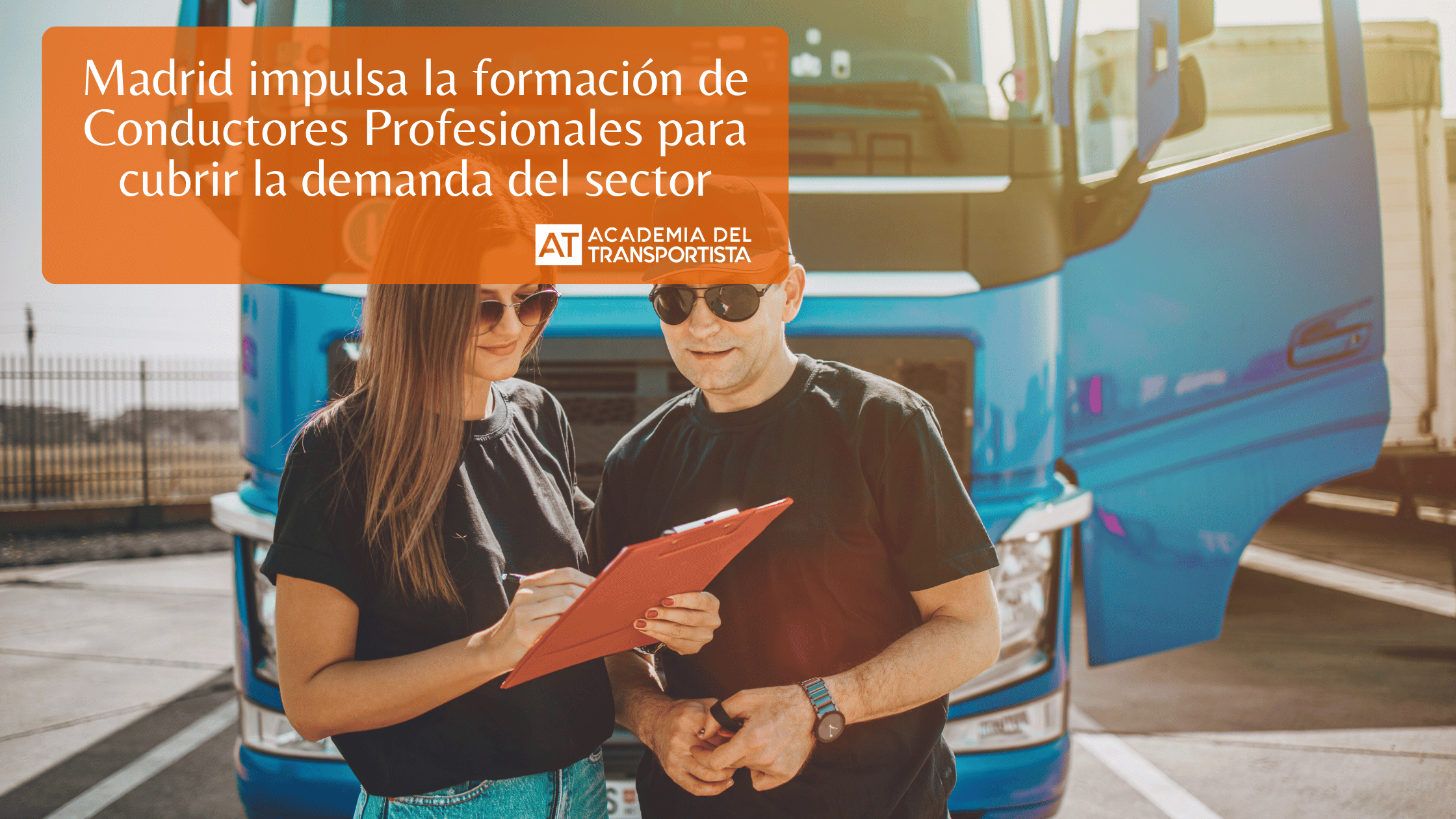 Madrid impulsa la formación de Conductores Profesionales para cubrir la demanda del sector