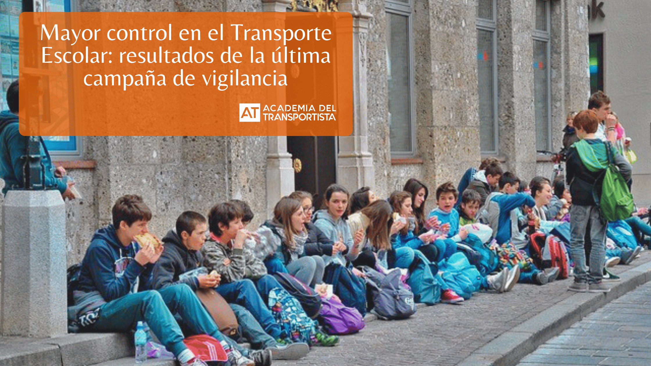 Mayor control en el Transporte Escolar resultados de la última campaña de vigilanciaMayor control en el Transporte Escolar resultados de la última campaña de vigilancia