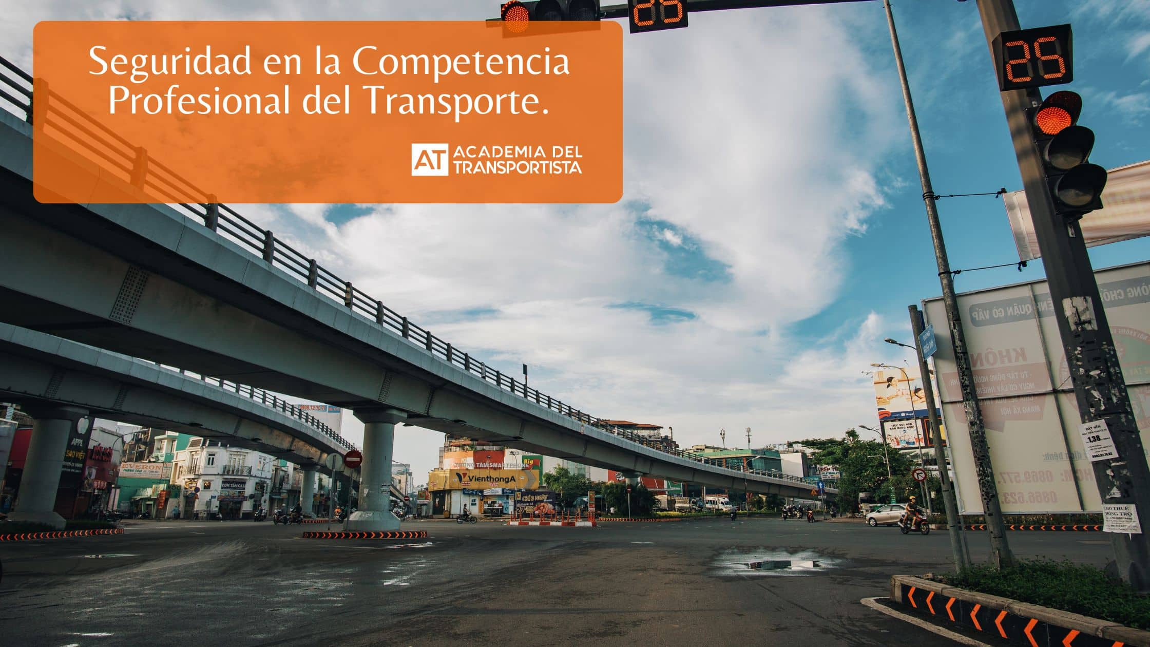 Seguridad en la Competencia Profesional del Transporte.