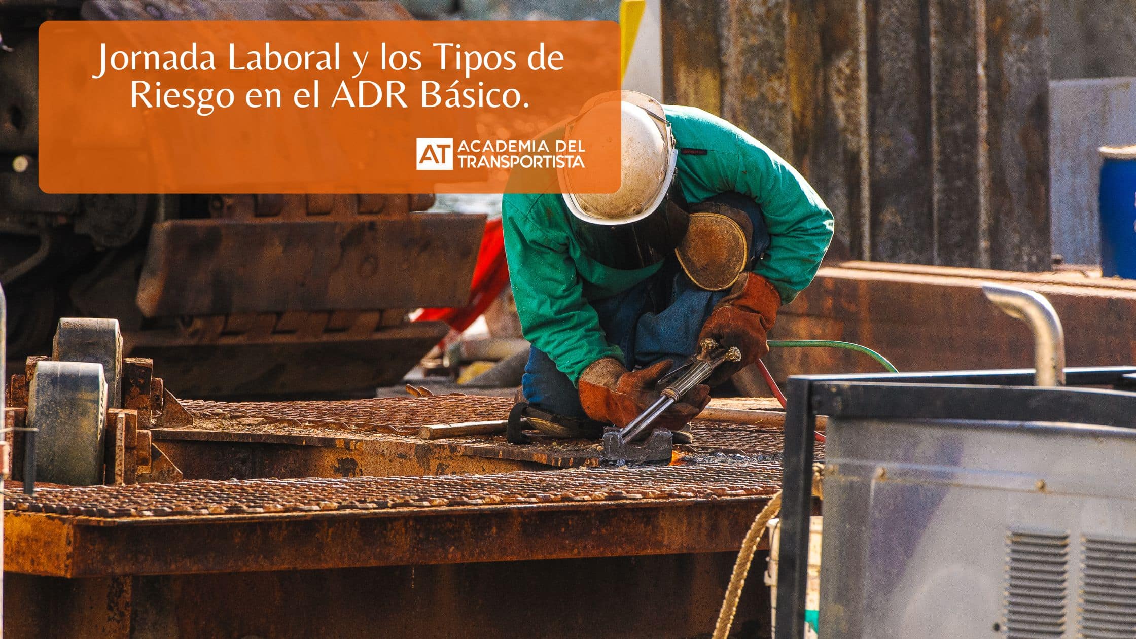 Jornada Laboral y los Tipos de Riesgo en el ADR Básico.