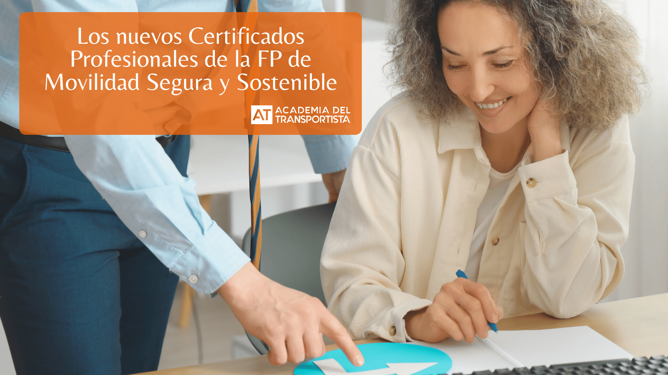 Los nuevos Certificados Profesionales de la FP de Movilidad Segura y Sostenible