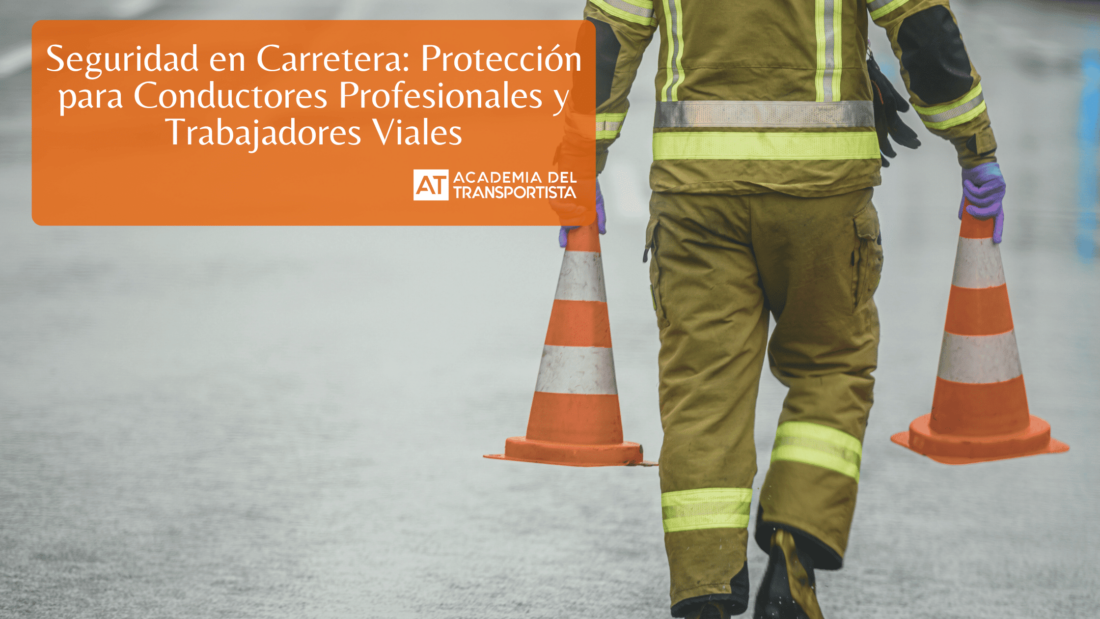 Seguridad en Carretera Protección para Conductores Profesionales y Trabajadores Viales