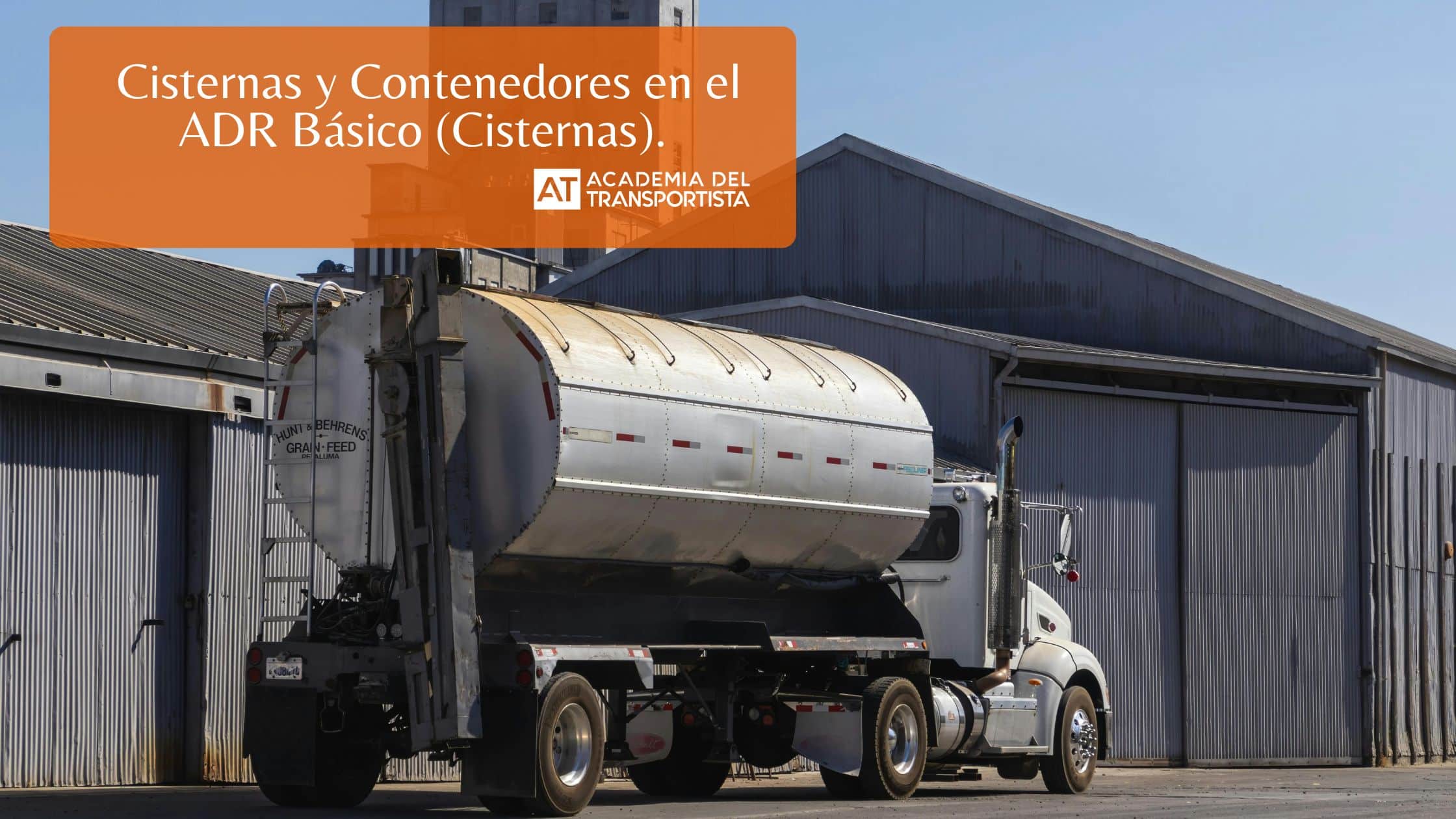 Cisternas y Contenedores en el ADR Básico (Cisternas).